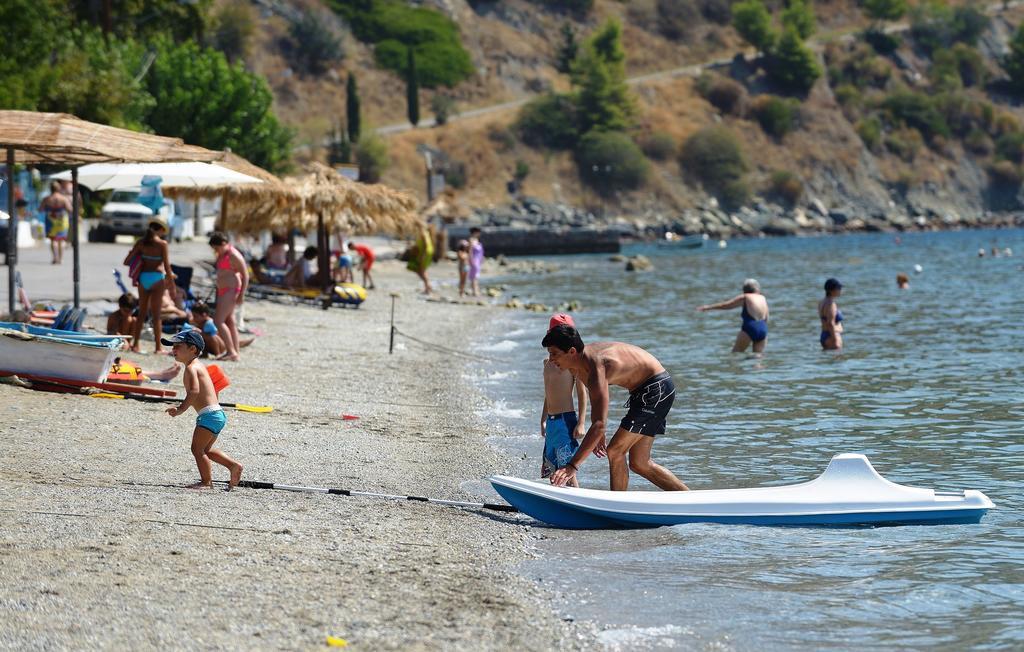 Hotel Ilia Mare Exteriér fotografie