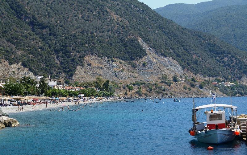 Hotel Ilia Mare Exteriér fotografie
