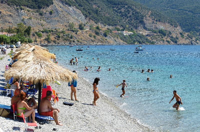 Hotel Ilia Mare Exteriér fotografie