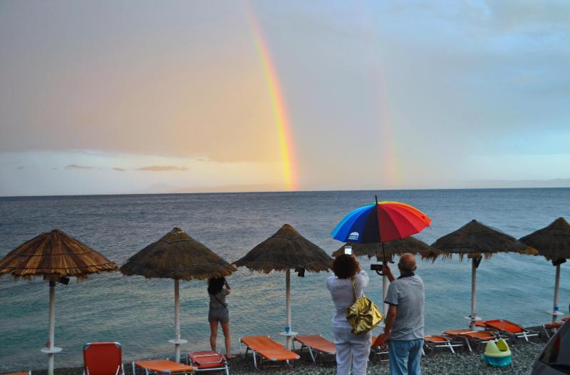 Hotel Ilia Mare Exteriér fotografie