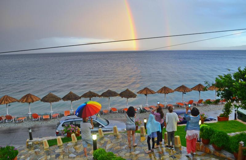 Hotel Ilia Mare Exteriér fotografie