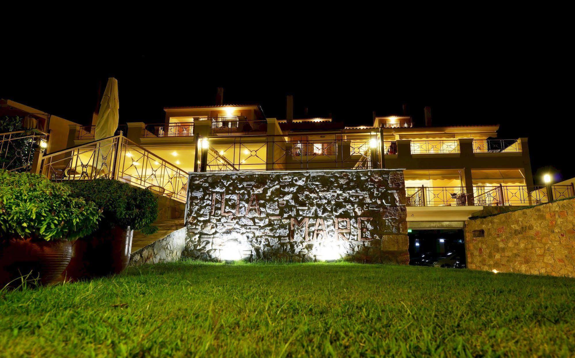 Hotel Ilia Mare Exteriér fotografie